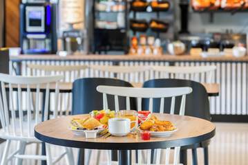 Breakfast buffet