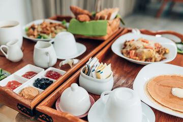 Breakfast meal