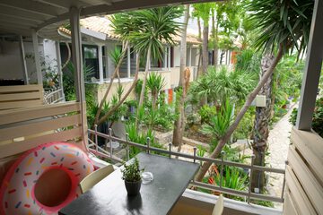 Balcony view
