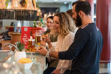 Bar (on property)