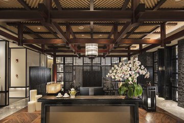 Spa reception