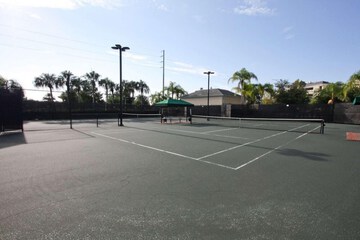 Tennis court