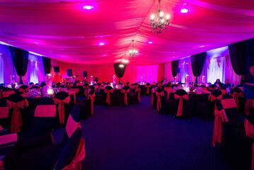 Reception hall