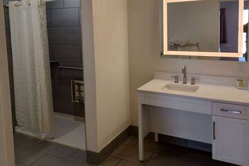 Accessible bathroom