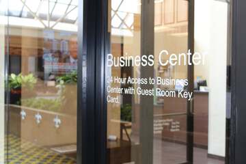 Business center