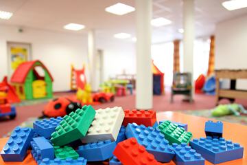 Children's area