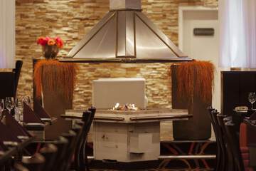Fireplace