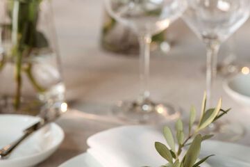 Indoor wedding
