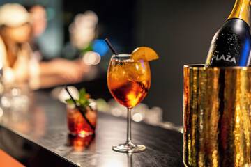 Bar (on property)