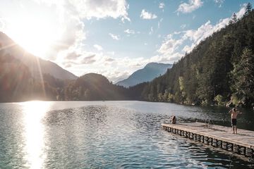 Lake view