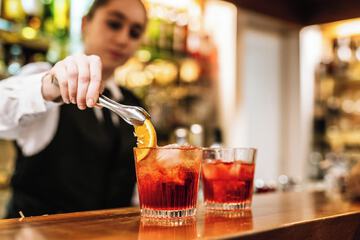 Bar (on property)
