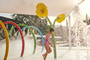 Children's play area - outdoor