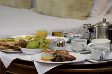 Breakfast meal