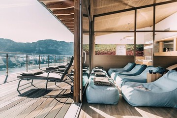 Rooftop terrace