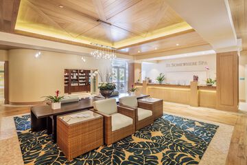 Spa reception