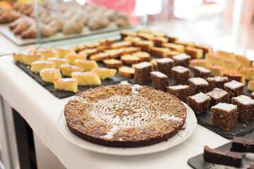 Breakfast buffet
