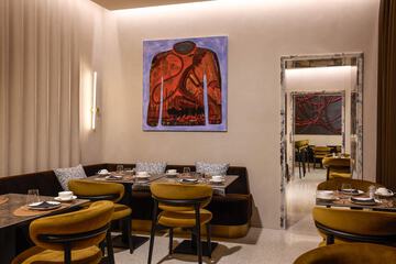 Breakfast area
