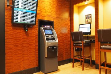 ATM/banking on site
