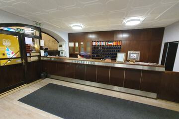 Reception hall