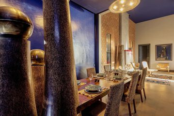 In-room dining