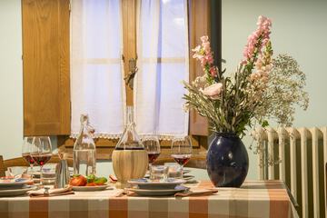 In-room dining