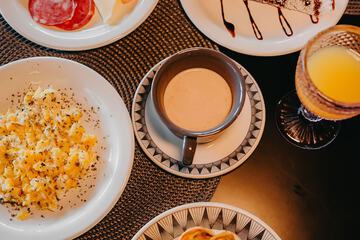 Breakfast meal