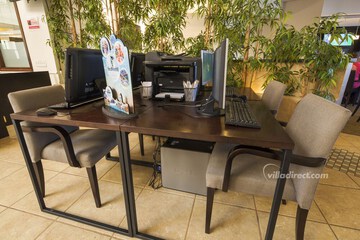 Business center