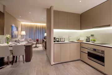 Private kitchenette