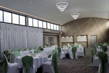 Indoor wedding