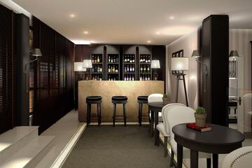 Bar (on property)