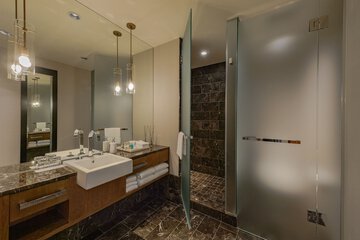 Bathroom shower