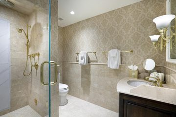 Bathroom shower