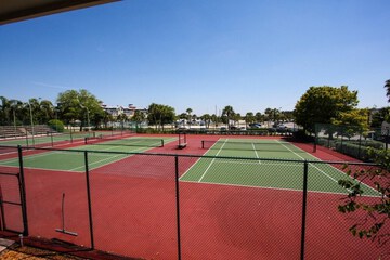 Tennis court