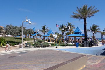 Children's play area - outdoor