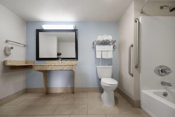 Accessible bathroom