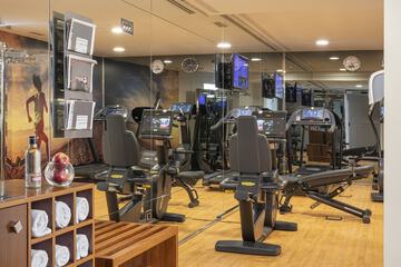 Fitness studio