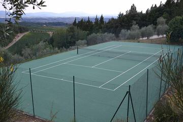 Tennis court