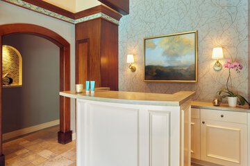 Spa reception