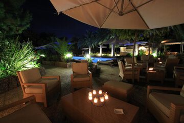 Bar (on property)