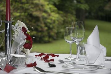 Indoor wedding
