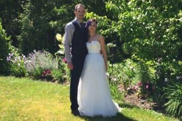 Outdoor Wedding Area