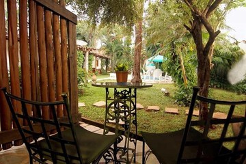 Garden view