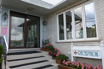 Property entrance