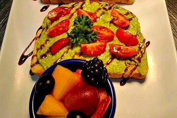 Breakfast meal