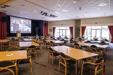 Business center