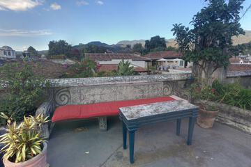 Rooftop terrace