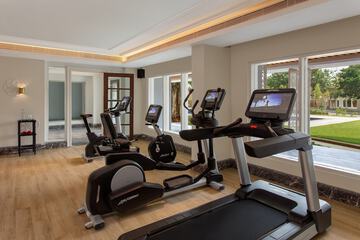 Fitness studio