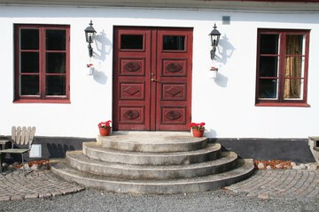 Property entrance