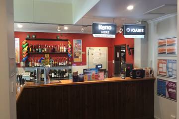 Bar (on property)
