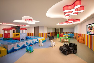 Children's play area - indoor
